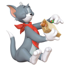 Load image into Gallery viewer, Tom and Jerry™ A Little Snack Ornament
