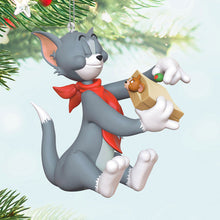 Load image into Gallery viewer, Tom and Jerry™ A Little Snack Ornament
