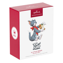 Load image into Gallery viewer, Tom and Jerry™ A Little Snack Ornament
