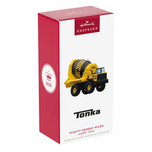 Load image into Gallery viewer, Hasbro® Tonka® Mighty Cement Mixer Ornament
