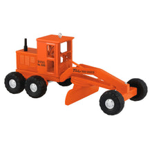 Load image into Gallery viewer, Hasbro® Tonka® Road Grader Metal Ornament

