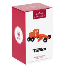 Load image into Gallery viewer, Hasbro® Tonka® Road Grader Metal Ornament
