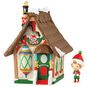 Load image into Gallery viewer, Welcome to Elfville Tony's Toys Ornaments, Set of 2 - Hallmark Timmins
