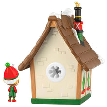 Load image into Gallery viewer, Welcome to Elfville Tony's Toys Ornaments, Set of 2 - Hallmark Timmins
