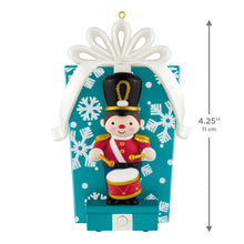 Load image into Gallery viewer, Toy Soldier Musical Ornament With Motion - Hallmark Timmins

