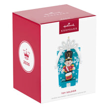 Load image into Gallery viewer, Toy Soldier Musical Ornament With Motion - Hallmark Timmins

