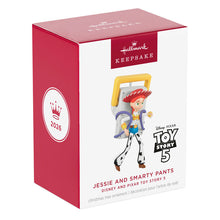 Load image into Gallery viewer, Disney/Pixar Toy Story 5 Jessie and Smarty Pants Ornament
