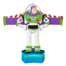 Load image into Gallery viewer, Disney/Pixar Toy Story Collection Buzz Lightyear Ornament With Light and Sound
