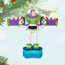 Load image into Gallery viewer, Disney/Pixar Toy Story Collection Buzz Lightyear Ornament With Light and Sound
