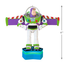 Load image into Gallery viewer, Disney/Pixar Toy Story Collection Buzz Lightyear Ornament With Light and Sound
