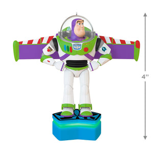 Disney/Pixar Toy Story Collection Buzz Lightyear Ornament With Light and Sound