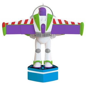 Disney/Pixar Toy Story Collection Buzz Lightyear Ornament With Light and Sound