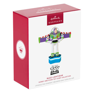Disney/Pixar Toy Story Collection Buzz Lightyear Ornament With Light and Sound