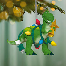 Load image into Gallery viewer, Disney/Pixar Toy Story Wrapped-Up Rex Ornament - Hallmark Timmins
