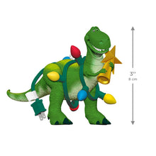 Load image into Gallery viewer, Disney/Pixar Toy Story Wrapped-Up Rex Ornament - Hallmark Timmins
