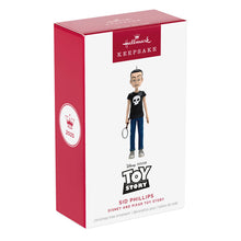Load image into Gallery viewer, Disney/Pixar Toy Story Sid Phillips Ornament
