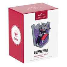 Load image into Gallery viewer, Hasbro® Transformers™ Megatron&#39;s Might Ornament
