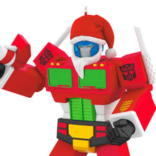 Load image into Gallery viewer, Hasbro® Transformers™ Holiday Optimus Prime Ornament
