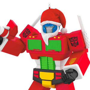 Hasbro® Transformers™ Holiday Optimus Prime Ornament