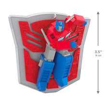 Load image into Gallery viewer, Hasbro® Transformers™ Optimus Prime's Power Ornament
