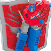 Load image into Gallery viewer, Hasbro® Transformers™ Optimus Prime's Power Ornament
