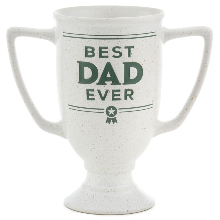 Best Dad Ever Trophy Pencil Holder