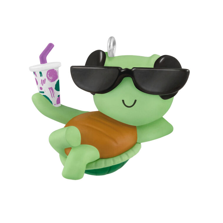 Mini Beach Day Buddy Ornament, 0.75