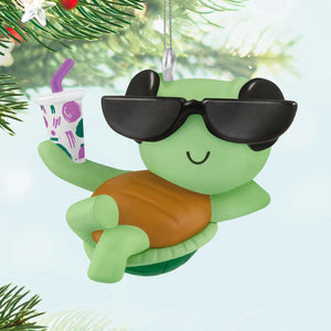 Mini Beach Day Buddy Ornament, 0.75"