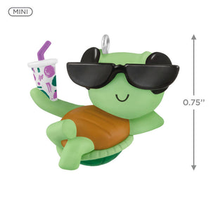 Mini Beach Day Buddy Ornament, 0.75"