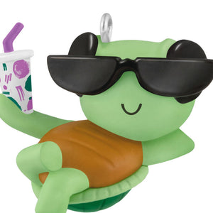 Mini Beach Day Buddy Ornament, 0.75"