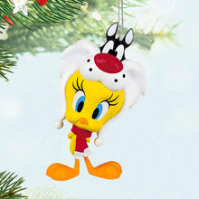 Load image into Gallery viewer, Looney Tunes™ Tweety™ Puddy Tat Hat Ornament
