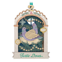 Load image into Gallery viewer, Twelve Days of Christmas Papercraft Ornament

