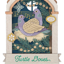 Load image into Gallery viewer, Twelve Days of Christmas Papercraft Ornament
