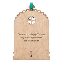 Load image into Gallery viewer, Twelve Days of Christmas Papercraft Ornament
