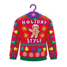 Load image into Gallery viewer, Holiday Style Musical Ornament With Light
