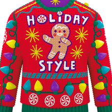 Load image into Gallery viewer, Holiday Style Musical Ornament With Light
