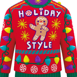 Holiday Style Musical Ornament With Light