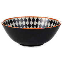 Load image into Gallery viewer, Vintage Jack-o'-Lantern Serving Bowl, 11"
