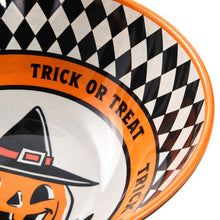 Load image into Gallery viewer, Vintage Jack-o'-Lantern Serving Bowl, 11"
