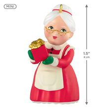 Load image into Gallery viewer, Mini Sweet Mrs. Claus Ornament, 1.5"
