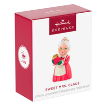 Load image into Gallery viewer, Mini Sweet Mrs. Claus Ornament, 1.5"
