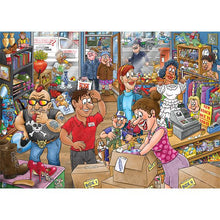 Load image into Gallery viewer, Donation Debacle! - 1000 Piece Puzzle by wasgij?
