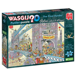WASGIJ MYSTERY  -  WASGIJ RETRO  # 08  -  THE FINAL HURDLE (1000 PIECES)