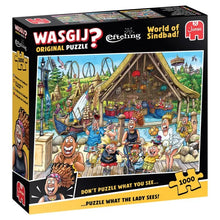 Load image into Gallery viewer, Wasgij - World of Sindbad! - 1000 PC
