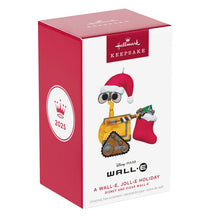 Load image into Gallery viewer, Disney/Pixar Wall-E A Wall-E, Joll-E Holiday Ornament
