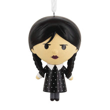 Load image into Gallery viewer, Wednesday Addams Hallmark Ornament
