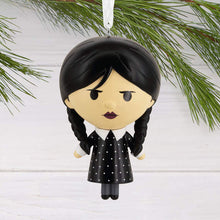 Load image into Gallery viewer, Wednesday Addams Hallmark Ornament
