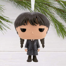 Load image into Gallery viewer, Wednesday Addams Funko POP!® Hallmark Ornament
