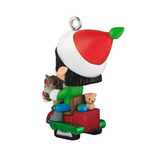 Load image into Gallery viewer, Mini Welcome to Elfville Tilly Ornament, 1"
