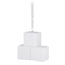 Load image into Gallery viewer, Grandbaby's First Christmas Blocks 2026 Porcelain Ornament
